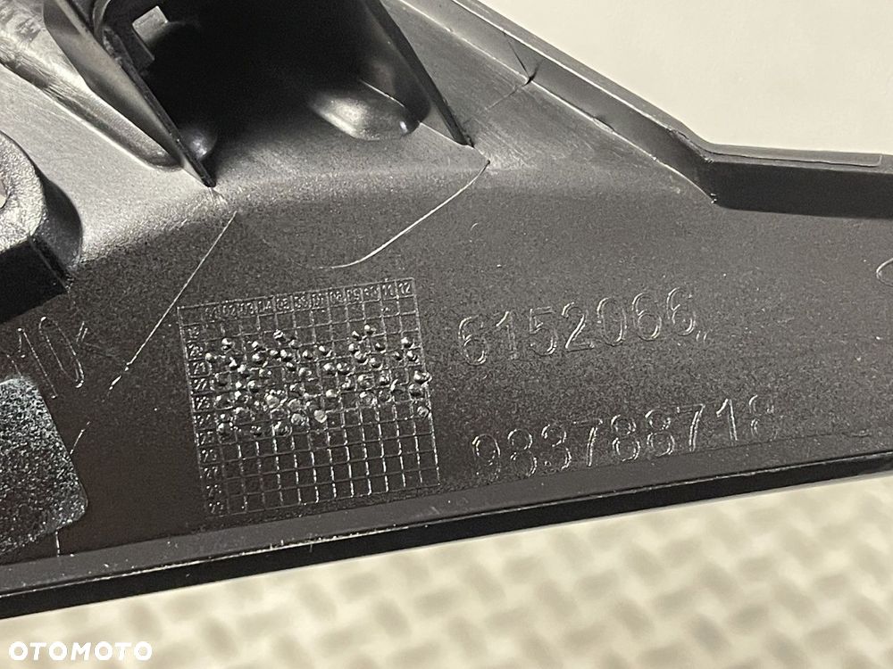 NOWA ORYGINALNA LEWA PRZEDNIA KRATKA ZDERZAKA PEUGEOT 308 III 3 T10 P51 21-26 983788718 - 5