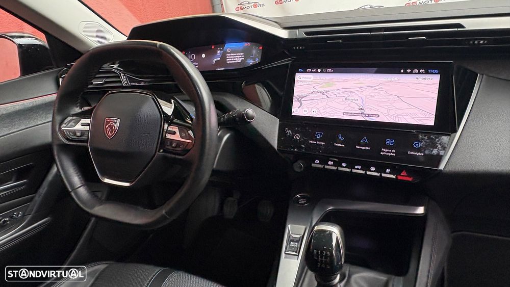 Peugeot 308 1.5 BlueHDi GT Line - 12