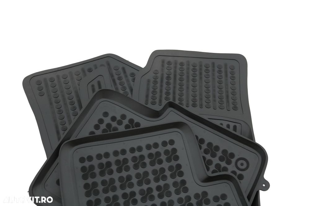 Covorase Presuri Auto Negru compatibil cu OPEL CROSSLAND X (2017+) - 6