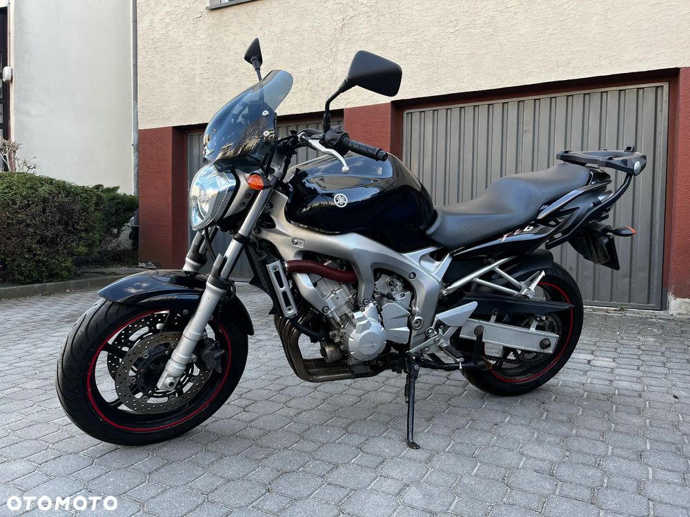 Yamaha FZ6 - 5