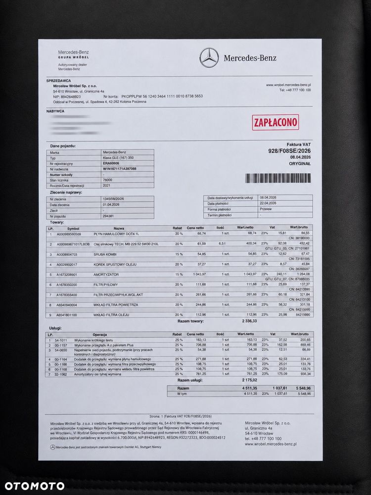 Mercedes-Benz GLE 350 de 4-Matic Premium - 39