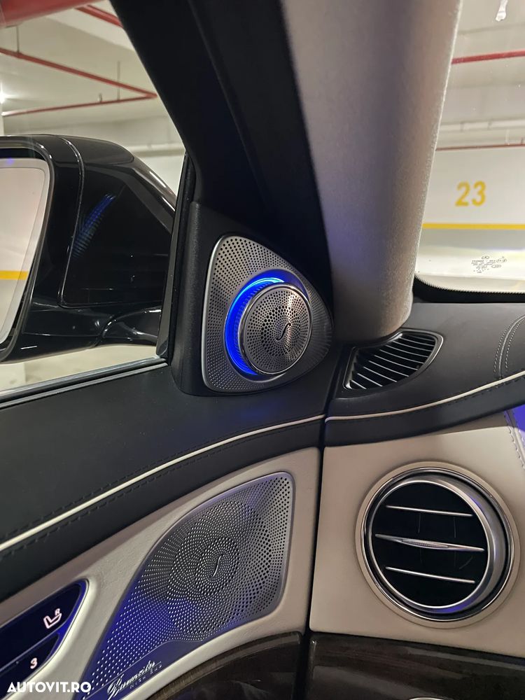 Mercedes-Benz S 500 4MATIC Long Aut - 19