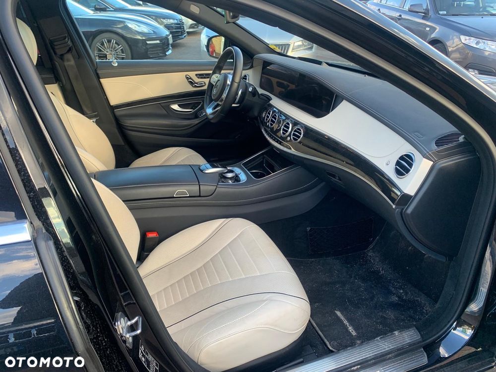 Mercedes-Benz Klasa S 350 d 4-Matic L 9G-TRONIC - 13