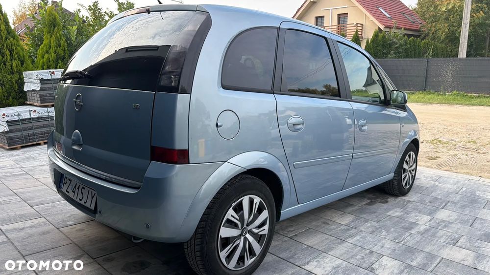 Opel Meriva 2007 photo 4