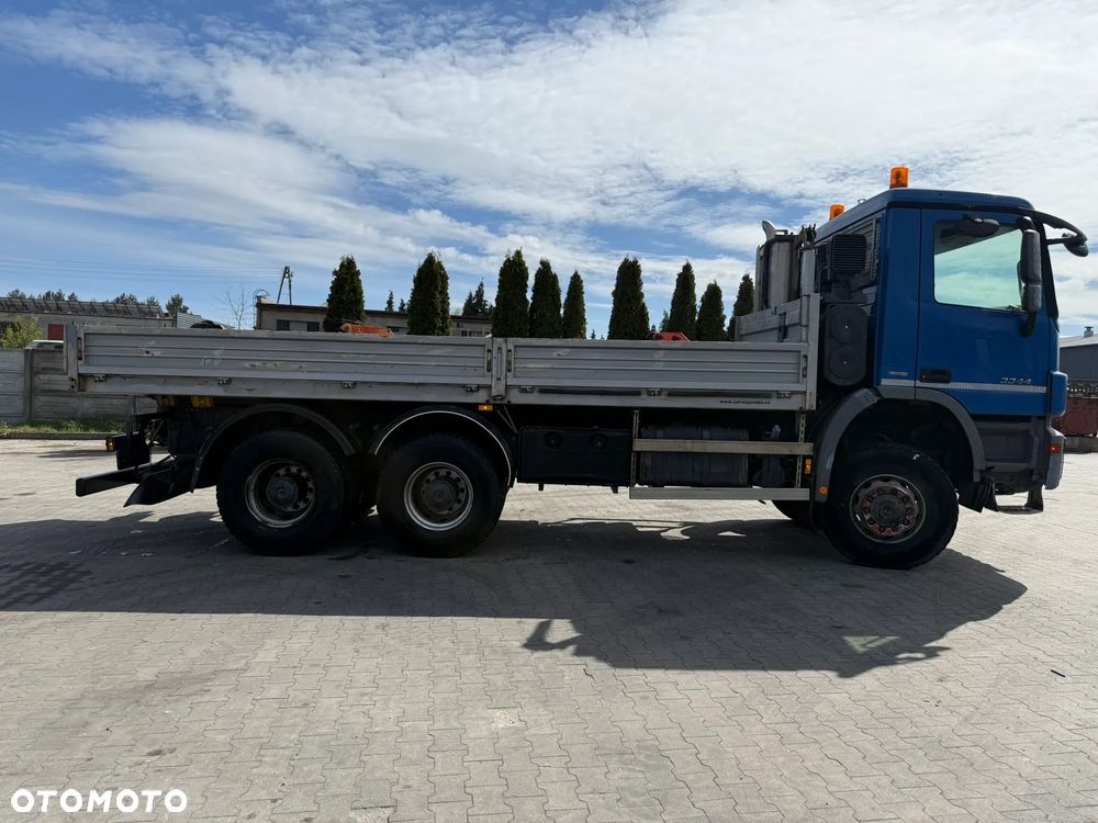 Mercedes-Benz 3344 ACTROS 6x6 Euro 5 - 6