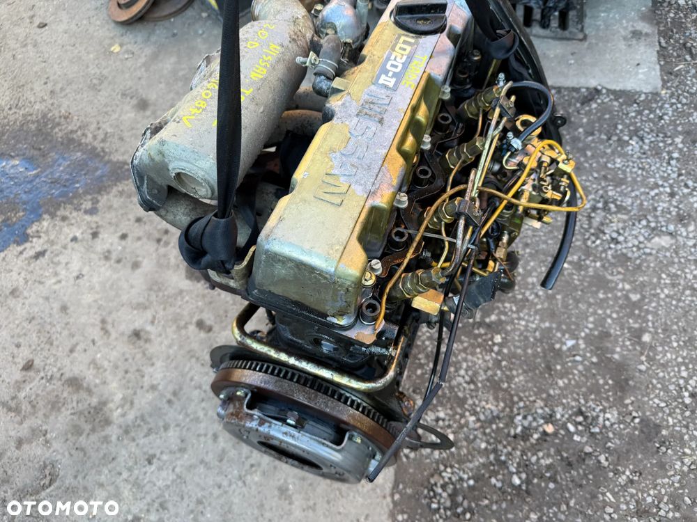 Silnik Nissan Trade Serena Vanette 2.0 diesel LD20 - 4