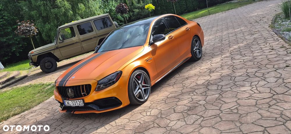 Mercedes-Benz Klasa C 63 S AMG 9G - 1