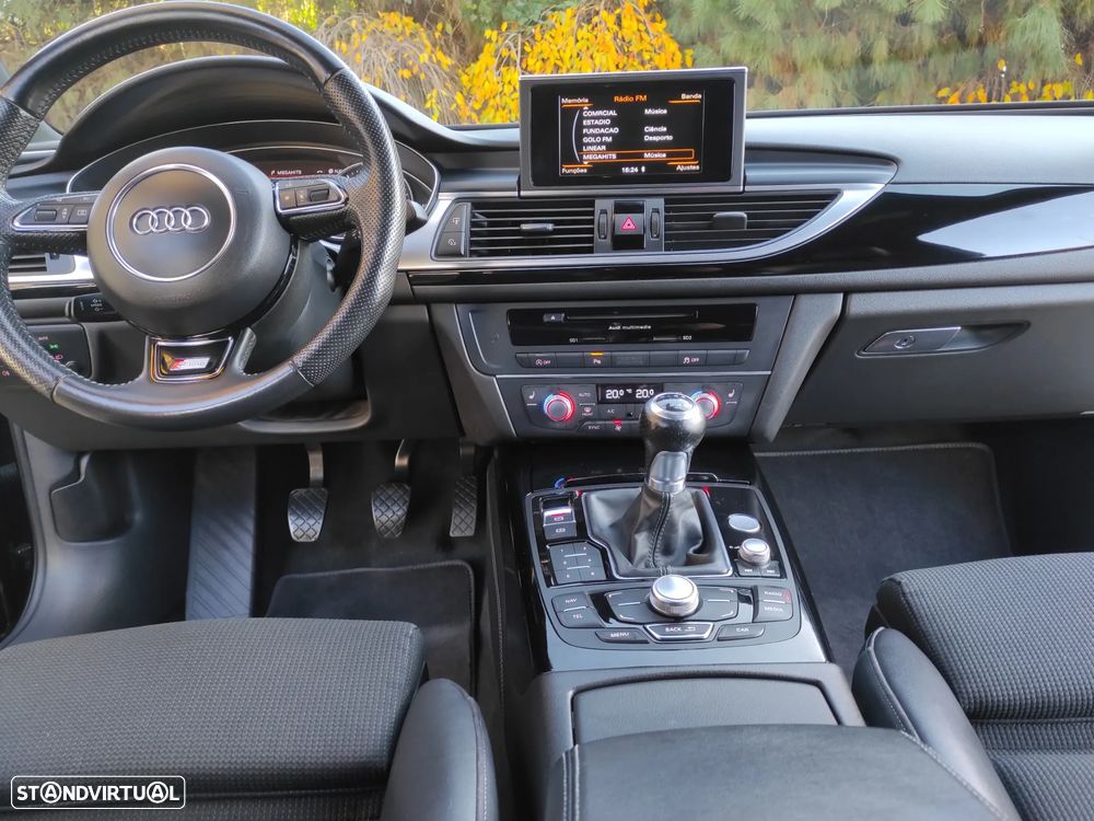Audi A6 2.0 TDi Business Line S-line - 12