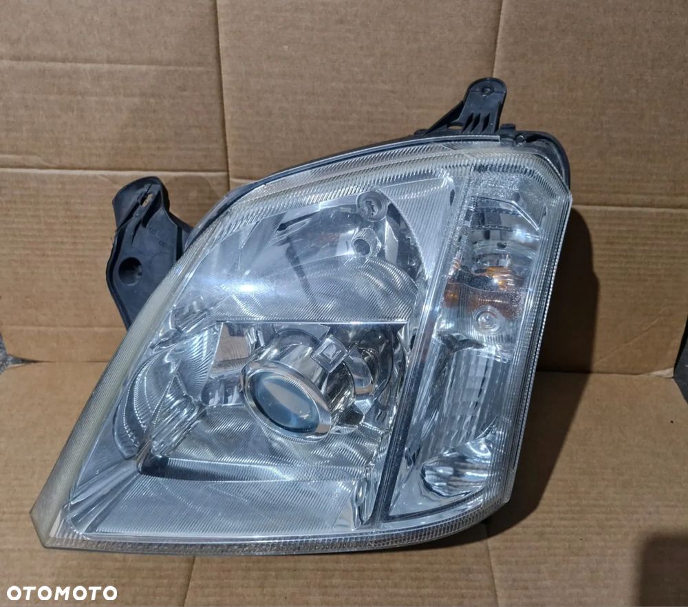 Lampa przednia prawa lewa XENON Opel Meriva A EUROPA - 7
