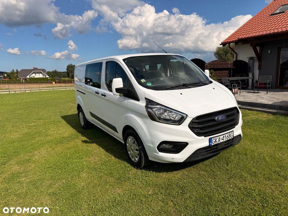 Ford Transit Custom Brygadówka - 2