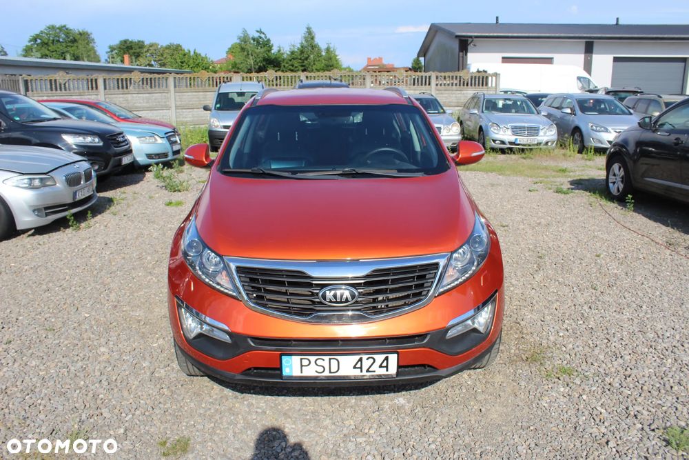 Kia Sportage 1.7 CRDI 2WD Spirit - 9