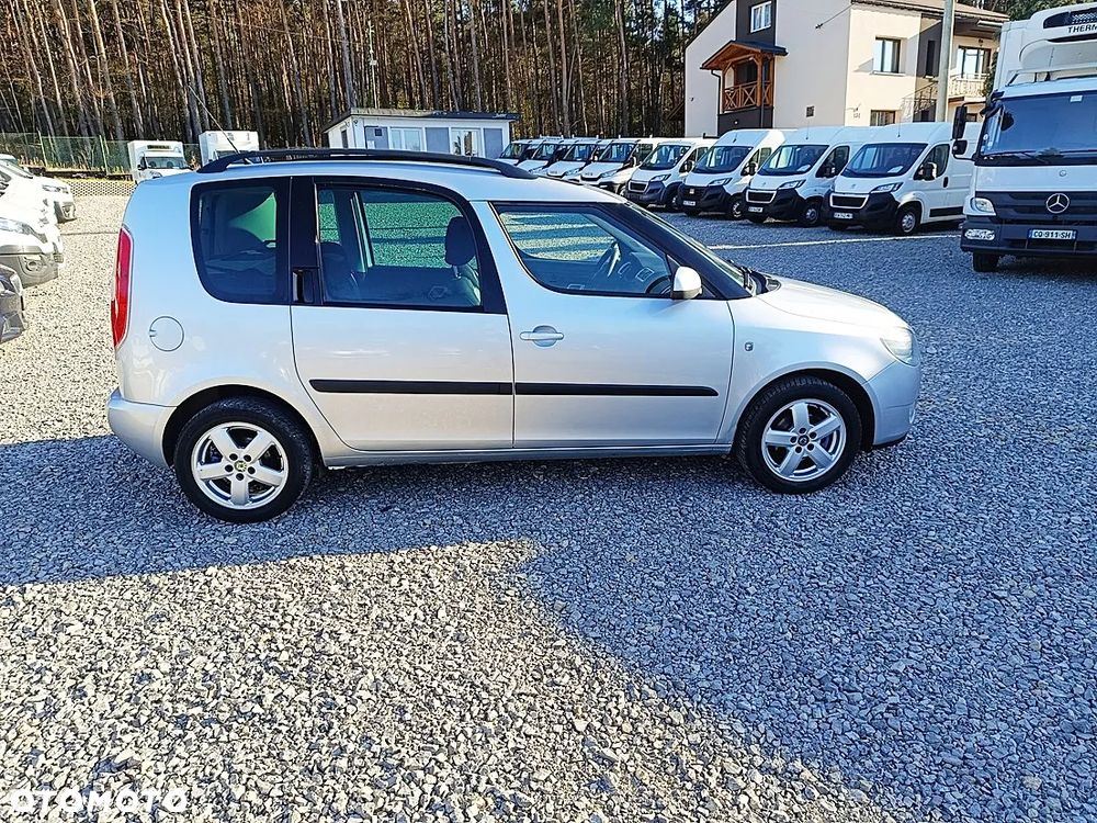 Skoda Roomster 1.4 MPI Elegance PLUS EDITION - 7