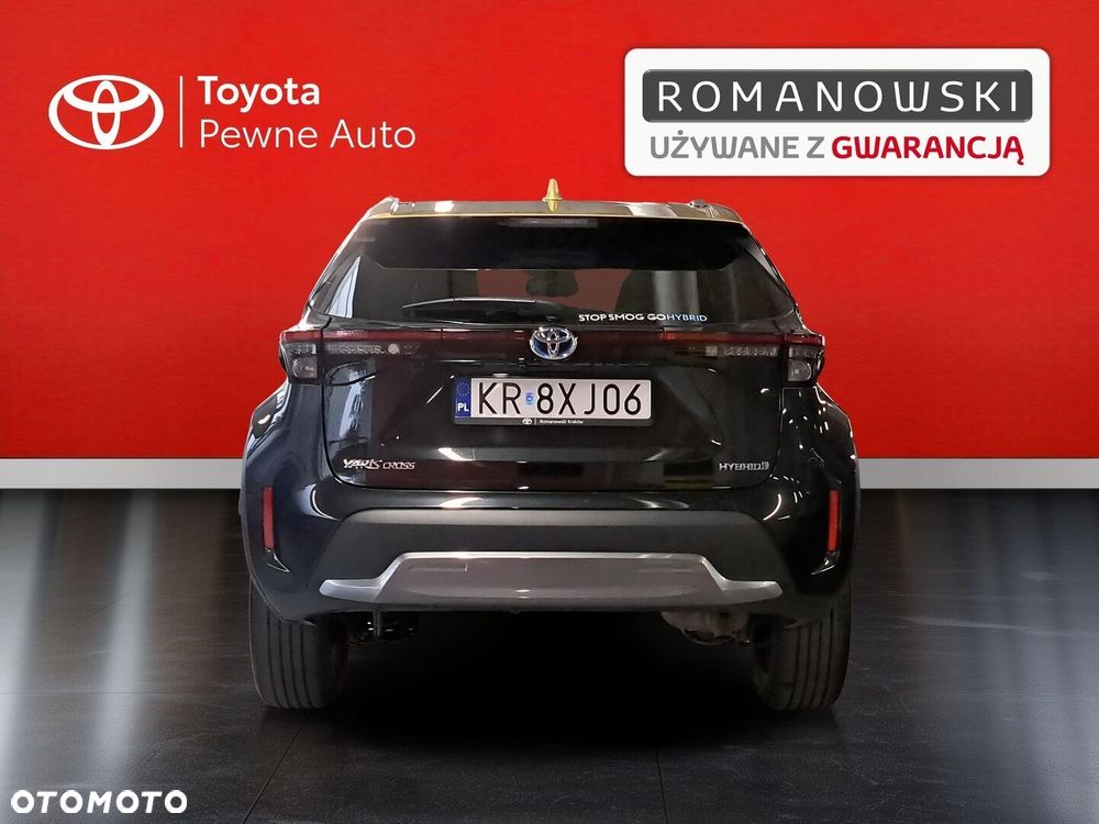 Toyota Yaris Cross 2021