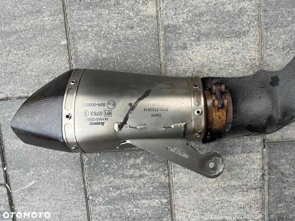 BMW S 1000 R K47 / S 1000 RR K46 13- 16 Tłumik AKRAPOVIC - 2
