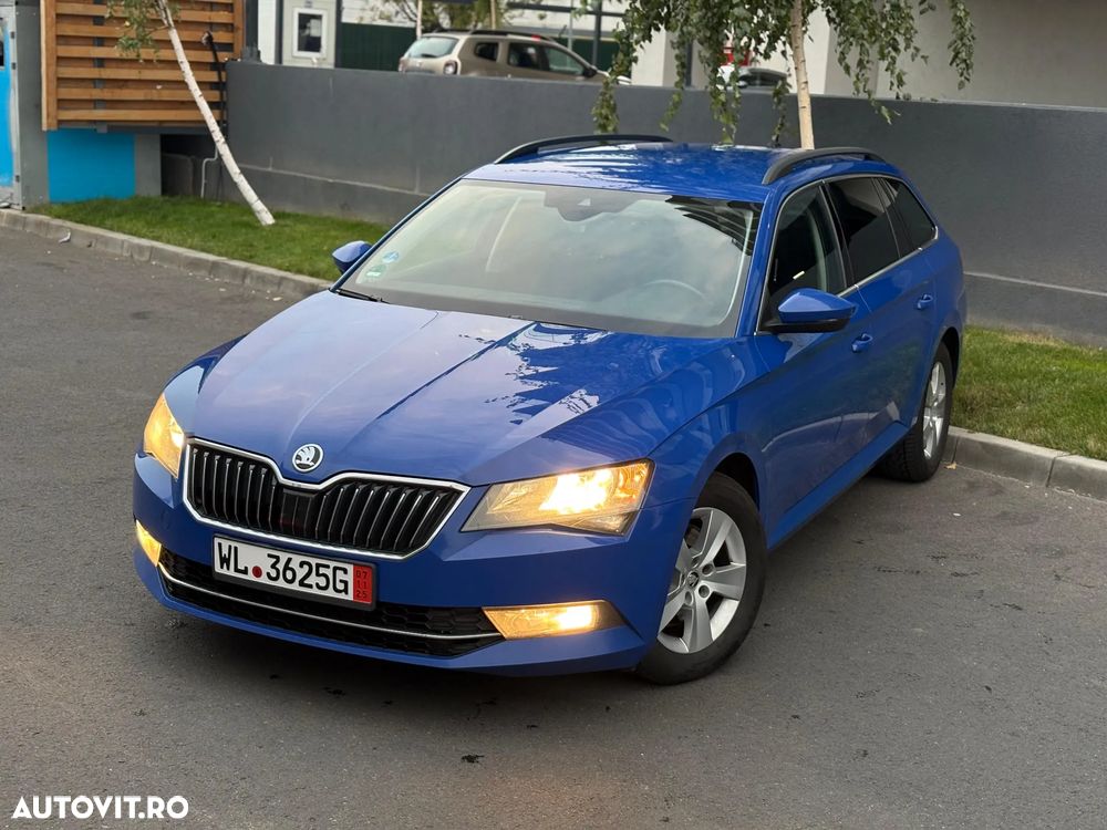 Skoda Superb - 1