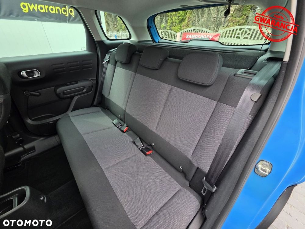 Citroën C3 Aircross 1.5 BlueHDi Live S&S - 21