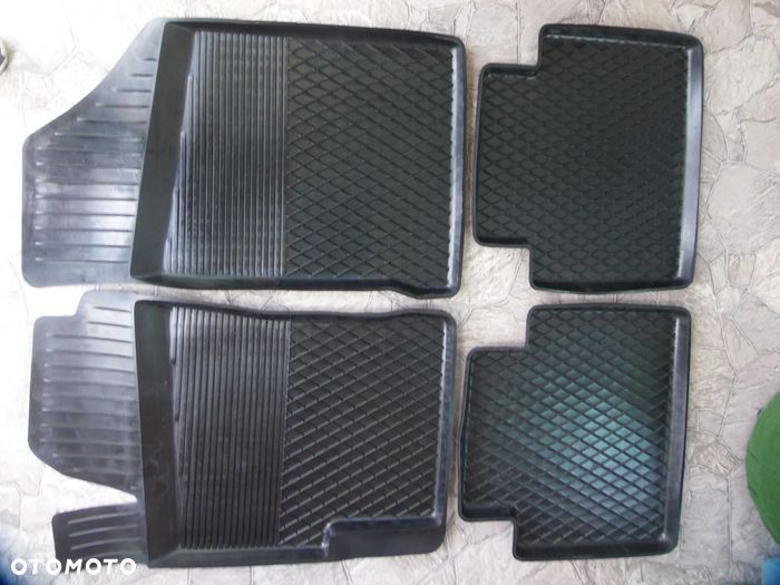 Dywaniki Gumowe Mazda 6 Premacy 626 323 CX-5 CX-7 CX-9 MX-3 - 1