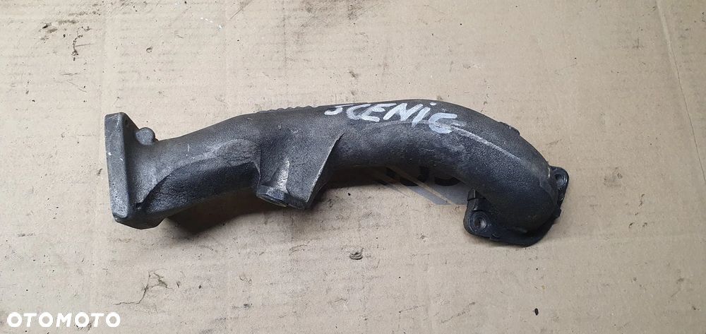 Rura przewód intercoolera Renault Scenic II 1.9 DCI 8200360891 - 4