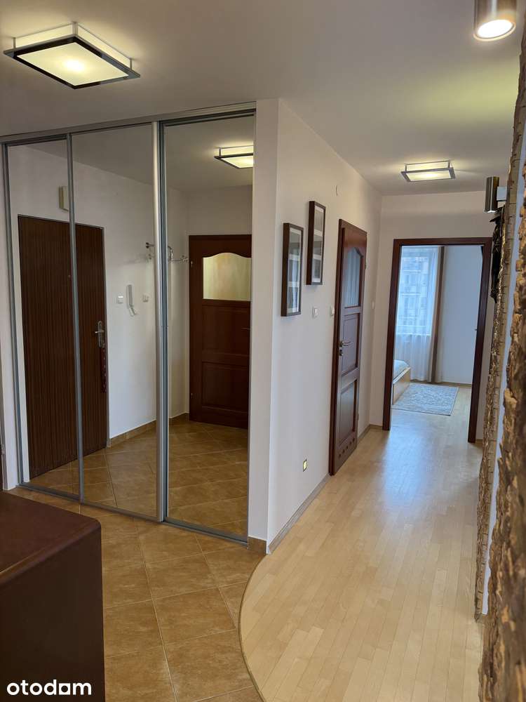 67m2 3pokoje przestronne z tarasami+16m2 piwnica