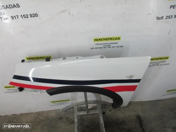 Guarda Lamas Esq Opel Combo Caixa/Combi - 3