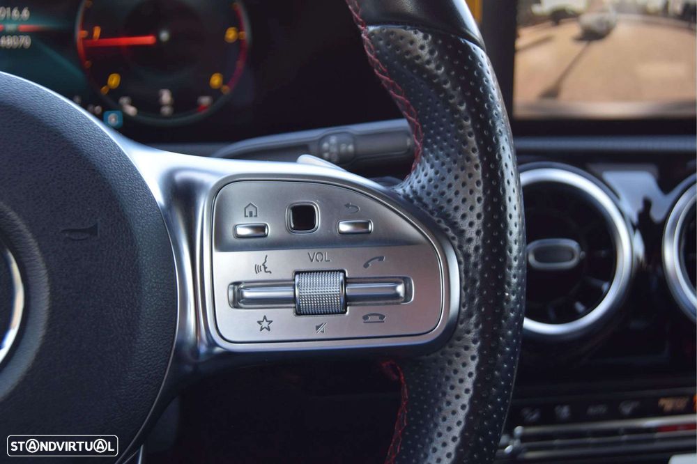 Mercedes-Benz A 180 d AMG Line Aut. - 28