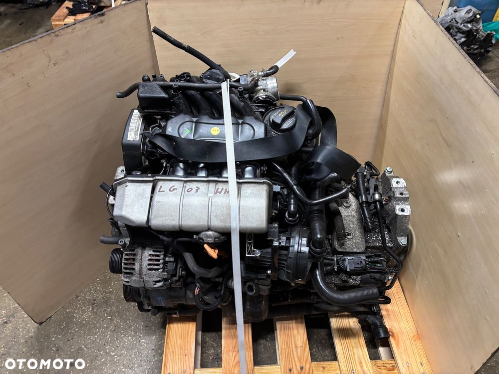 SILNIK BEETLE AZJ 2.0 B 8V KOMPLETNY vw  SKODA OCTAVIA I GOLF IV 4 film video - 6