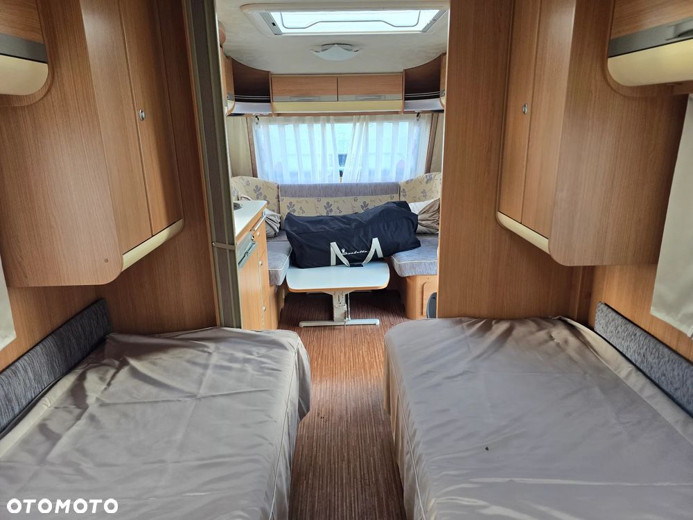 Adria 542 UT duży prysznic WC namiot hobby 560 wlu przyczepa kempingowa DOSTAWA fendt knaus - 17