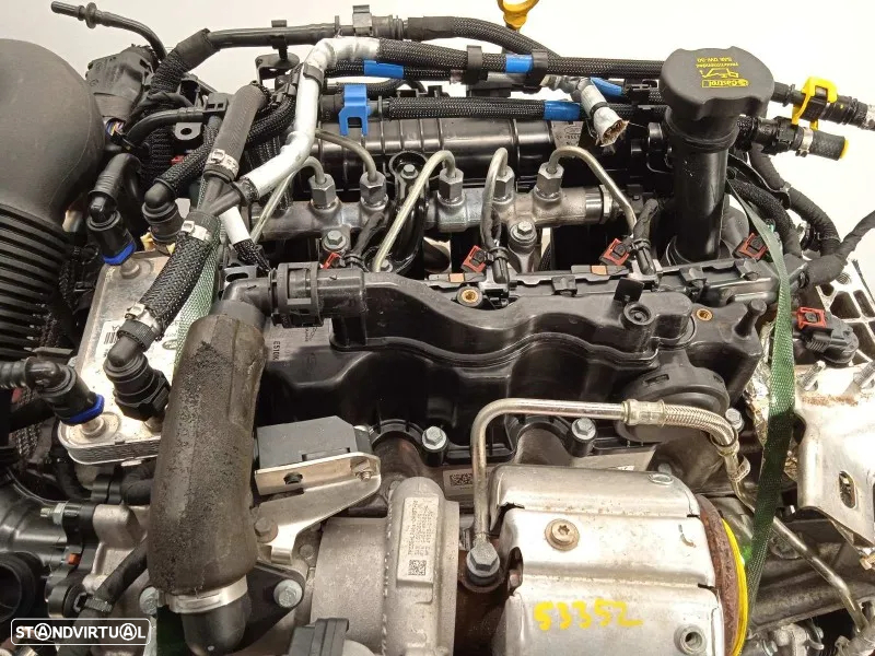 Motor LAND ROVER DISCOVERY SPORT 2.0 TD4 CAT de 2015 Ref: 204DTD - 4