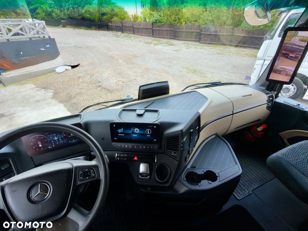 Mercedes-Benz 1845 / 2019 / 480000km / OPONY 100 % /BEZ RETARDERA / DWA ZBIORNIKI / - 21