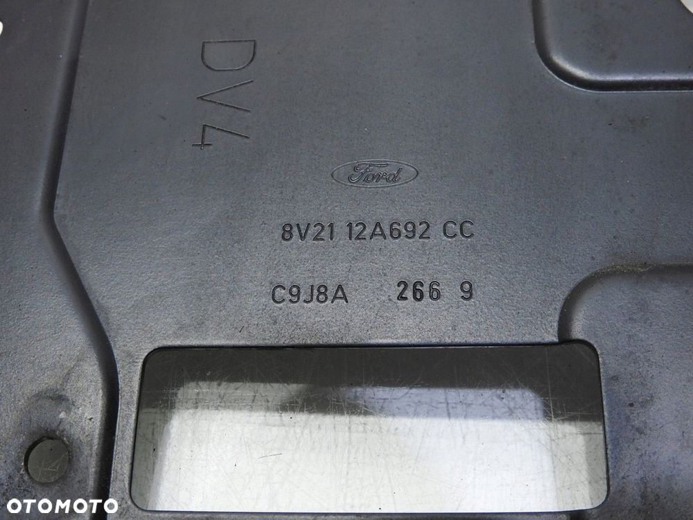 OBUDOWA KOMPUTERA FORD FIESTA MK7 1.4 TDCI - 9