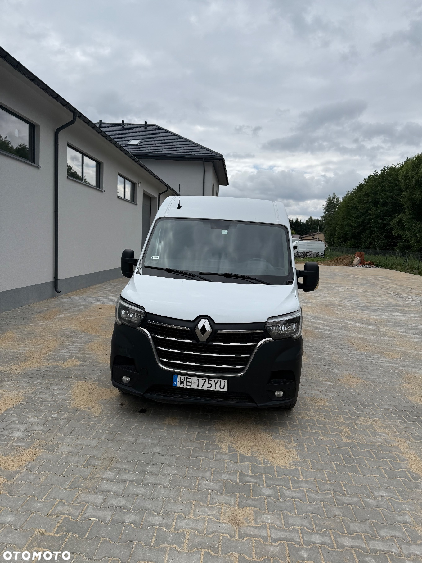 Renault Master l3h2 nowy model led nawigacja - 2