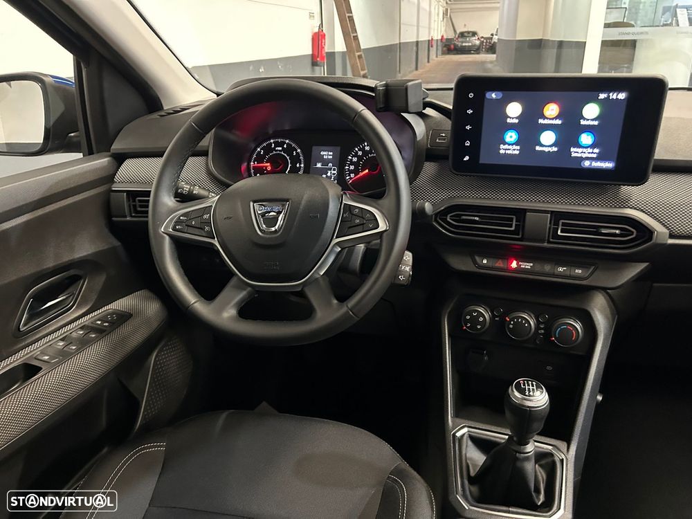 Dacia Sandero 1.0 ECO-G Comfort Bi-Fuel - 18