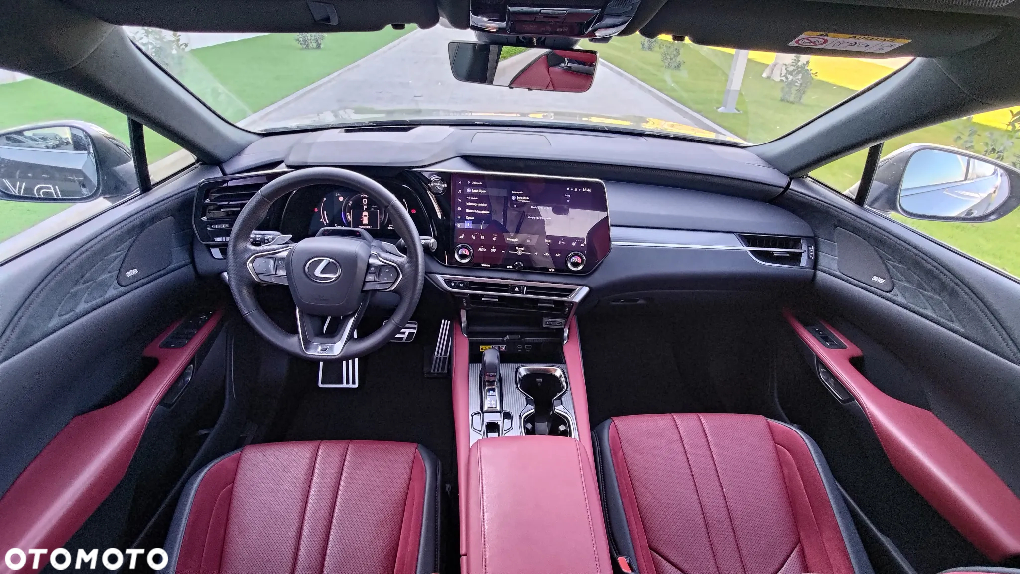 Lexus RX 500h F Sport - 5