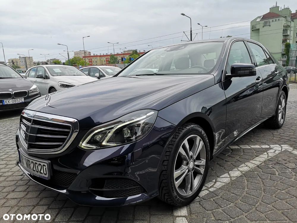 Mercedes-Benz Klasa E 200 7G-TRONIC Edition - 2