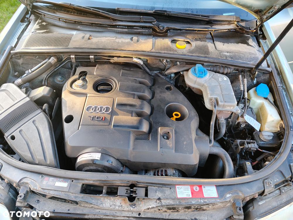 Audi A4 Avant 1.9 TDI - 7