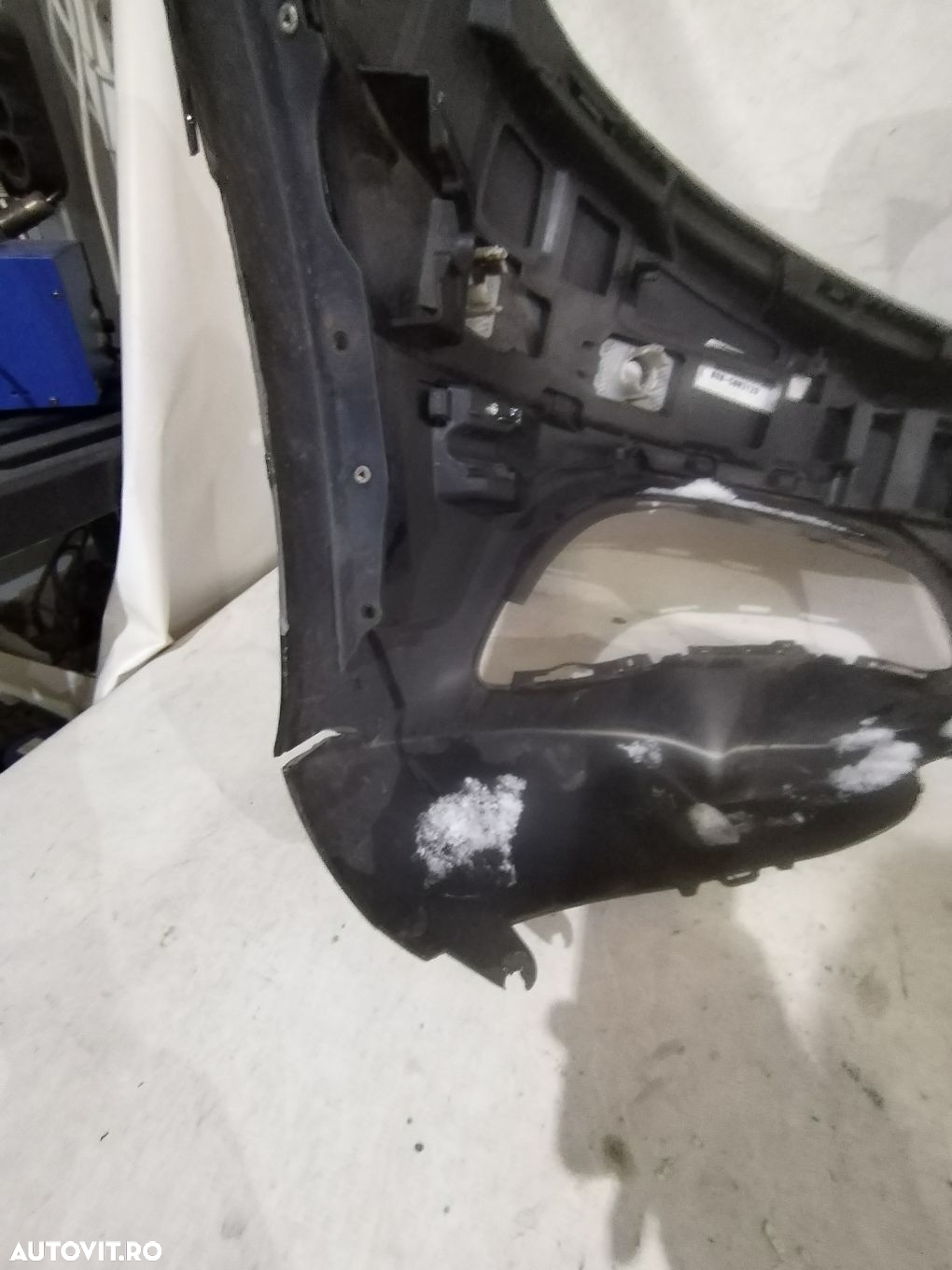 Bara fata Mercedes C-Class W205, 2014, 2015, 2016, 2017, 2018, A2058850125. - 11