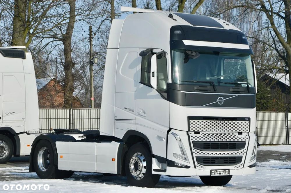 Volvo FH 500 XL / FULL LED / KLIMA POST / ALUSY / ZŁOTY KONTRAKT - 7