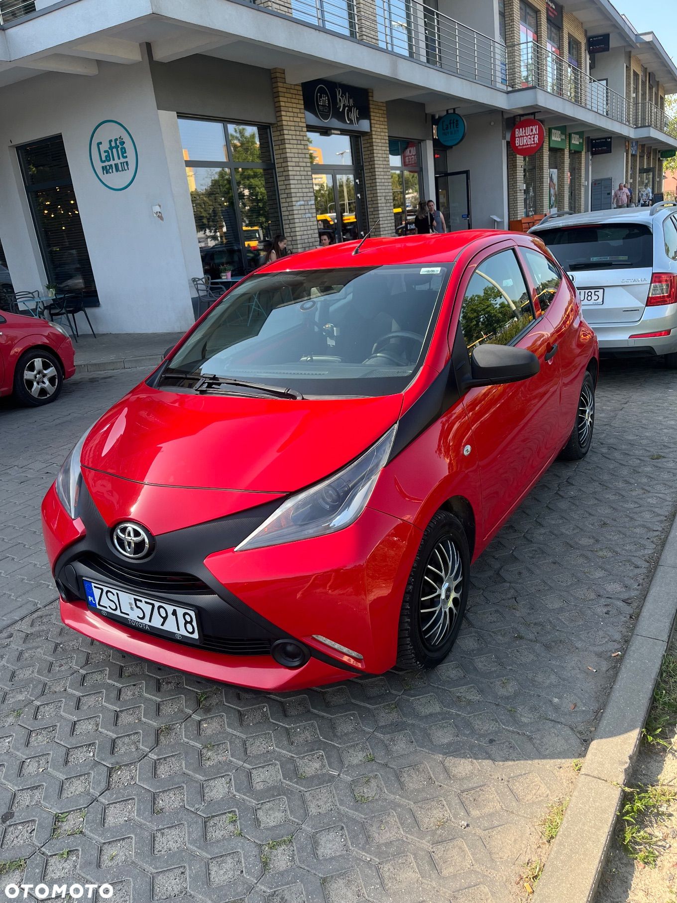 Toyota Aygo - 1