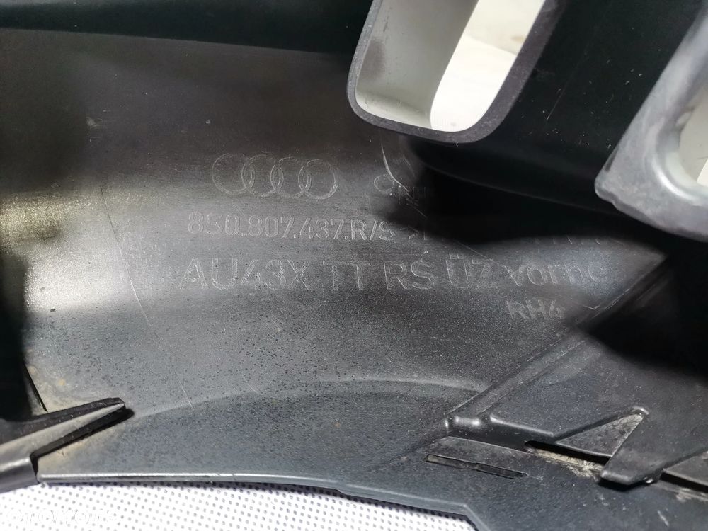 Zderzak Przód Przedni AUDI TT RS TTRS QUATTRO 8S 16-18 Oryginał - 24