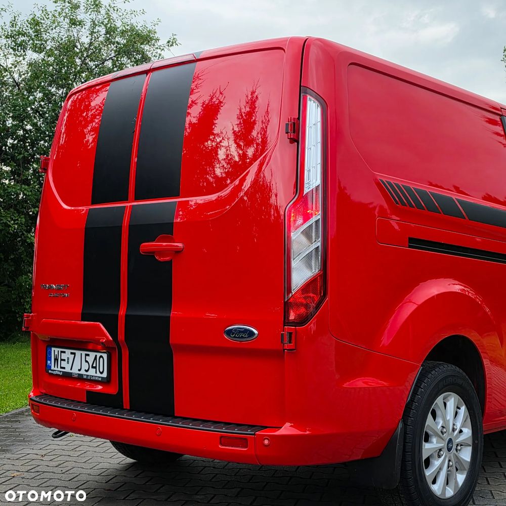 Ford TRANSIT CUSTOM BRYGADÓWKA LONG 6 OSÓB AUTOMAT 2.0 TDCI 170KM LIMITED - 13