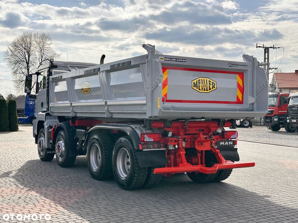 MAN TGS 35.460 8x4 WYWROTKA MEILLER BORDMATIC / DMC 34t / - 4