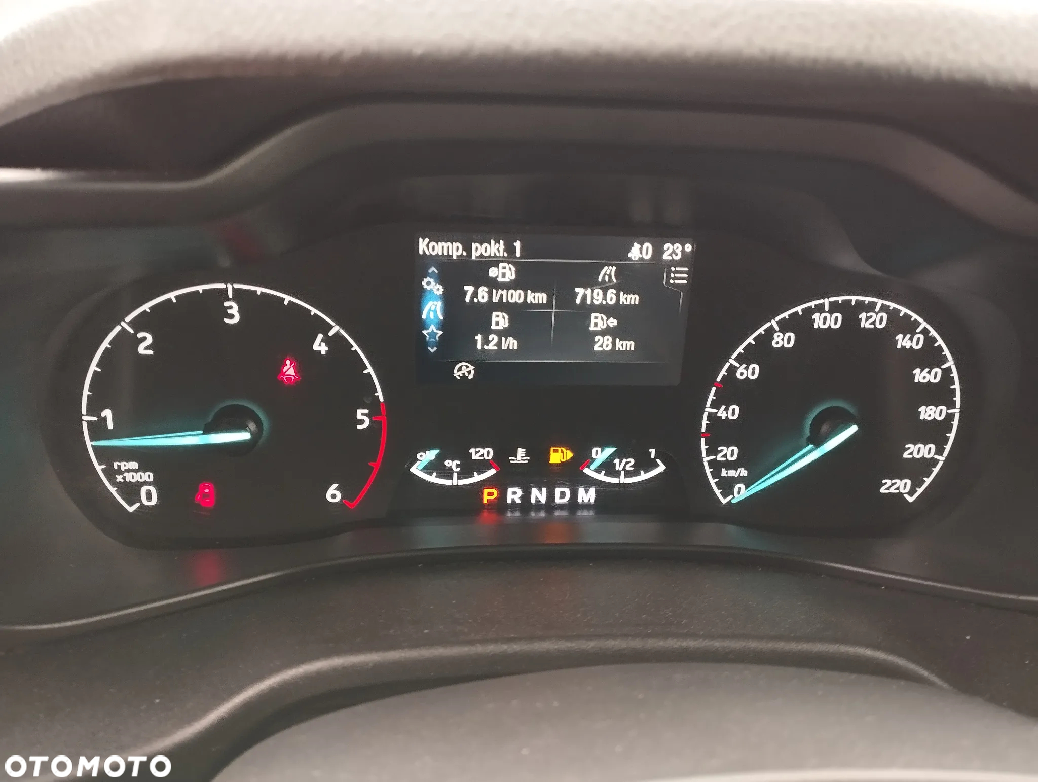 Ford Transit Connect Kombi 230 L2 Trend PowerShift - 22