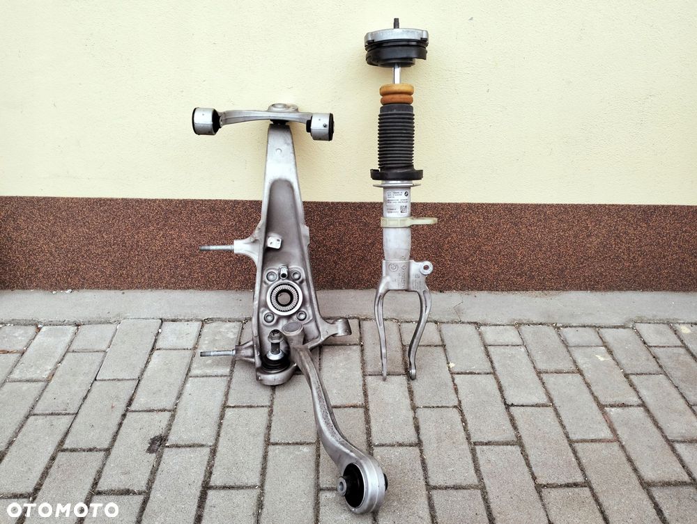 zwrotnica amortyzator wahacz lewa lewy bmw 8 f91 f92 f93 m8 - 1