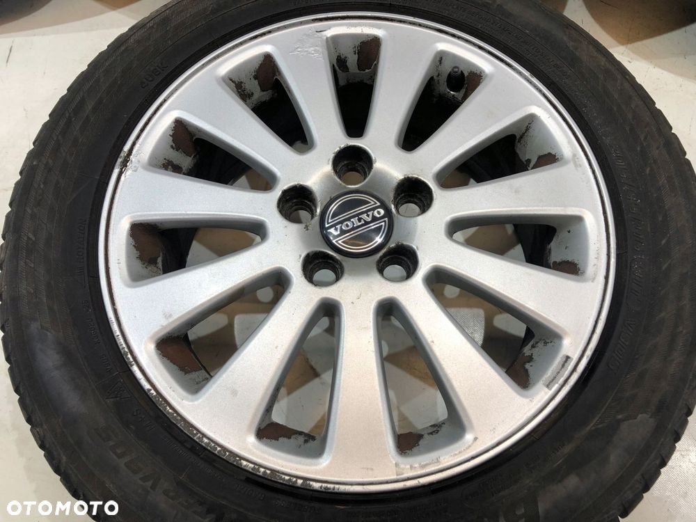 felgi aluminiowe volvo v50 s40 c30 6.5j 16 5x108 - 6