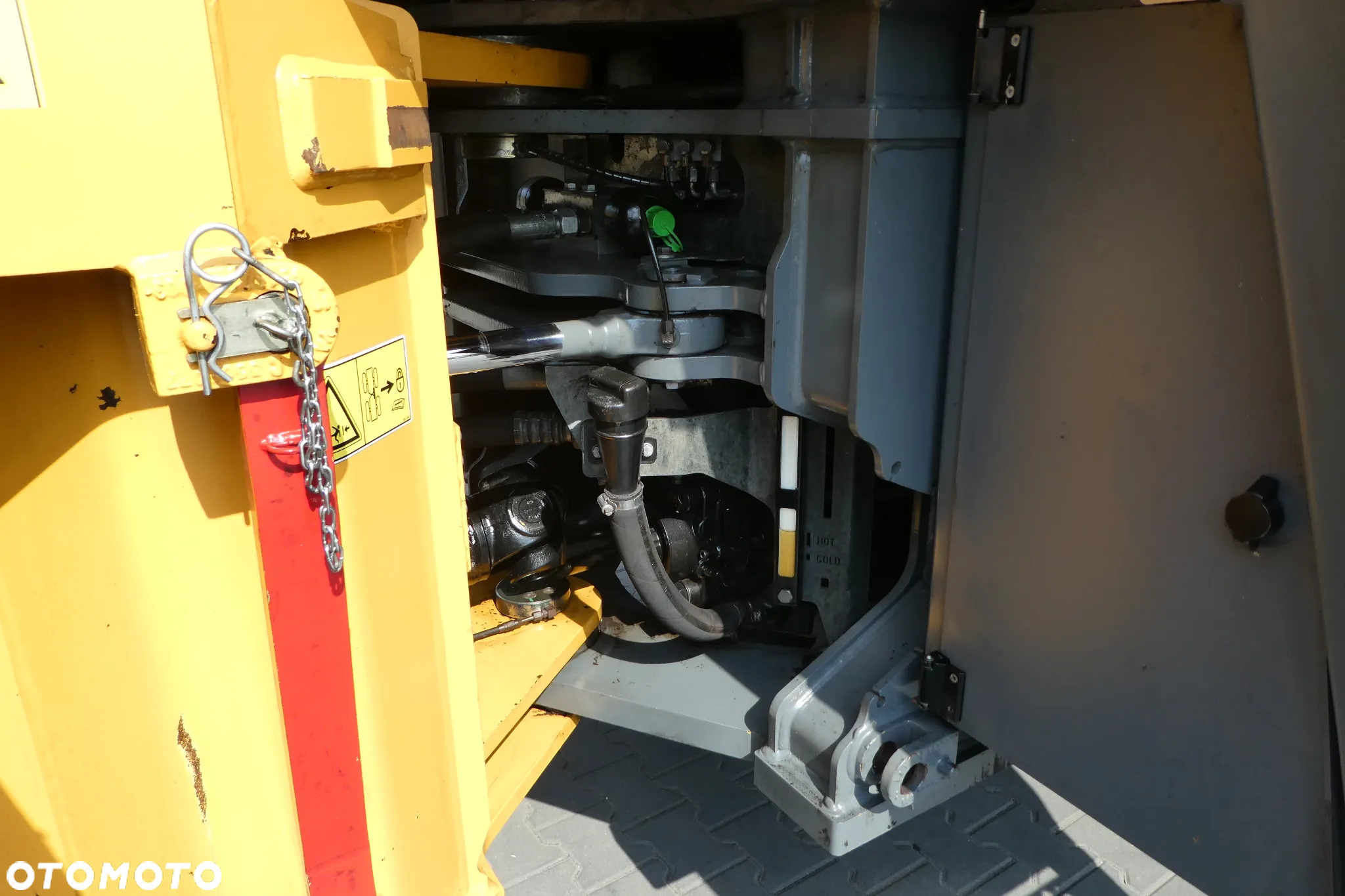 Liebherr L 550 XPower z Niemiec - 19