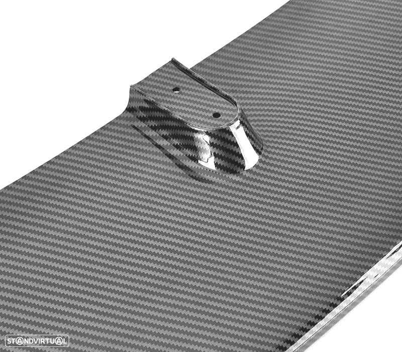 LIP SPOILER FONTAL BMW F32 F33 F36 CARBONO LOOK M PERFORMANCE - 3