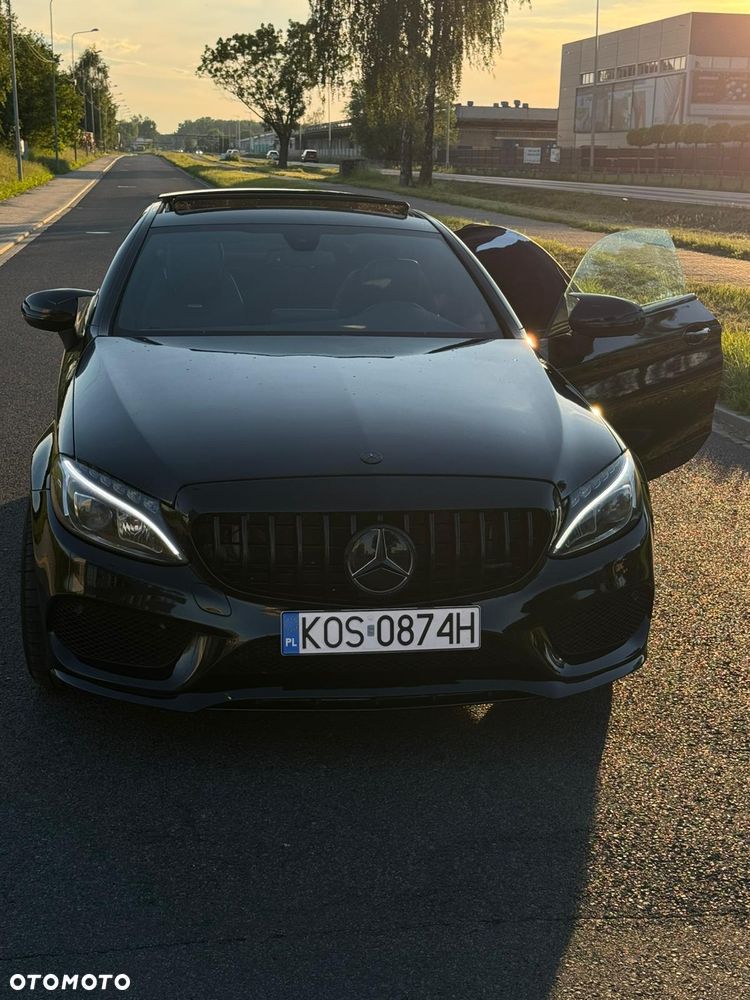 Mercedes-Benz Klasa C AMG 43 4-Matic - 2