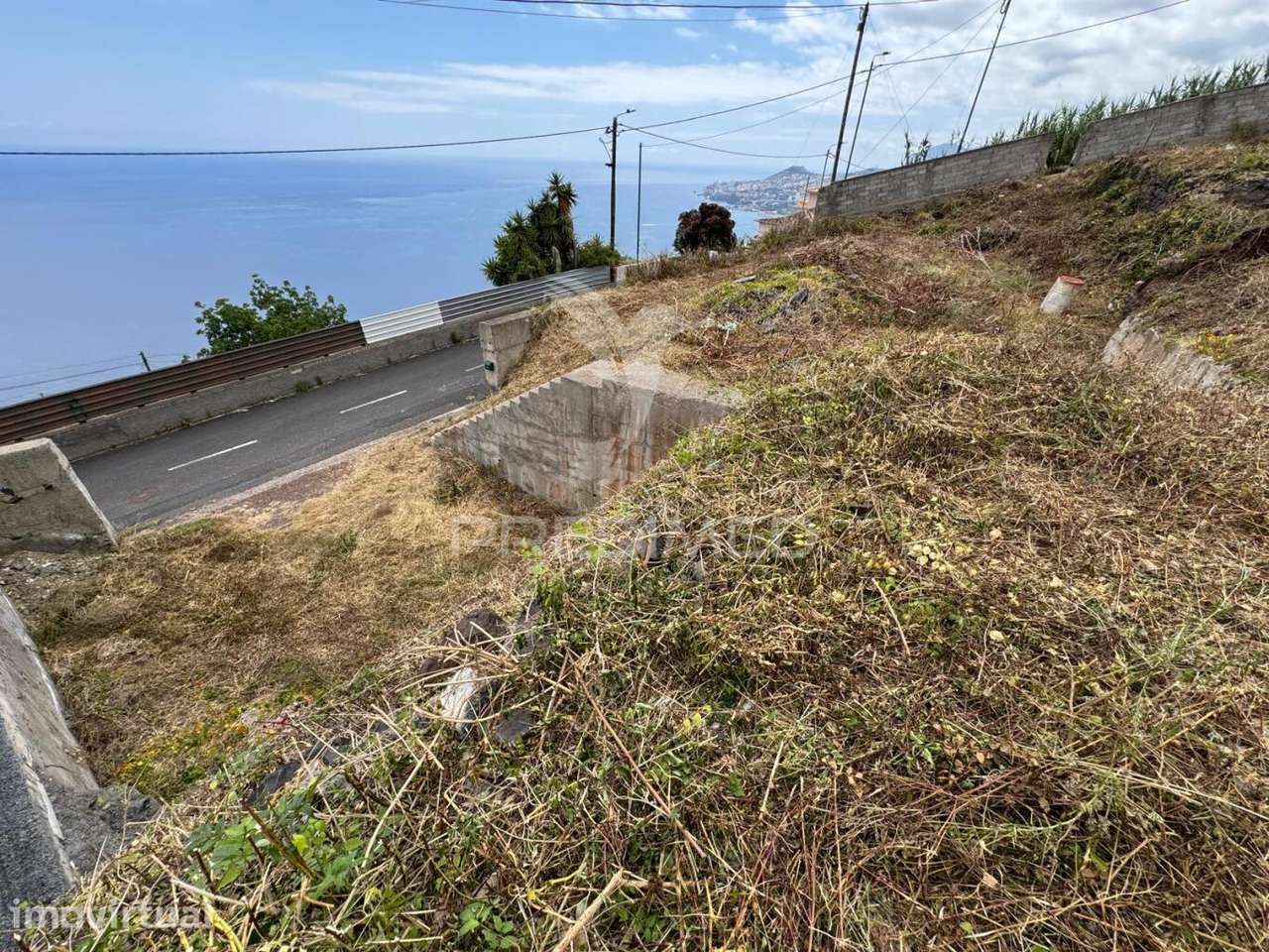 Magnifico Terreno com vista mar - Grande imagem: 4/18