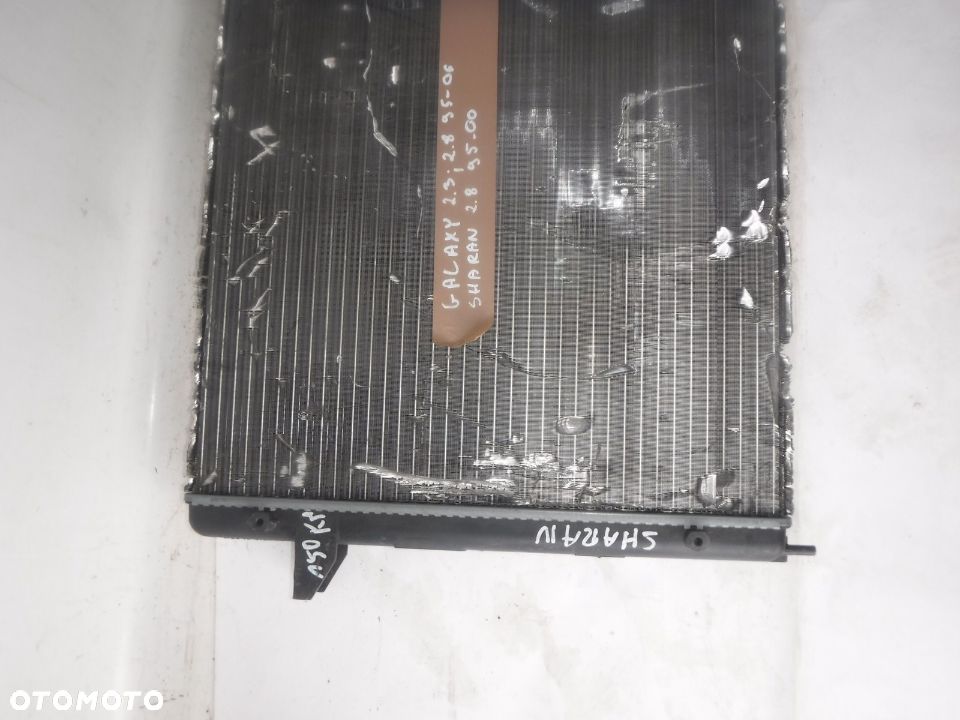 galaxy alhambra sharan 2,3 2,8 chłodnica wody nowa hella - 6