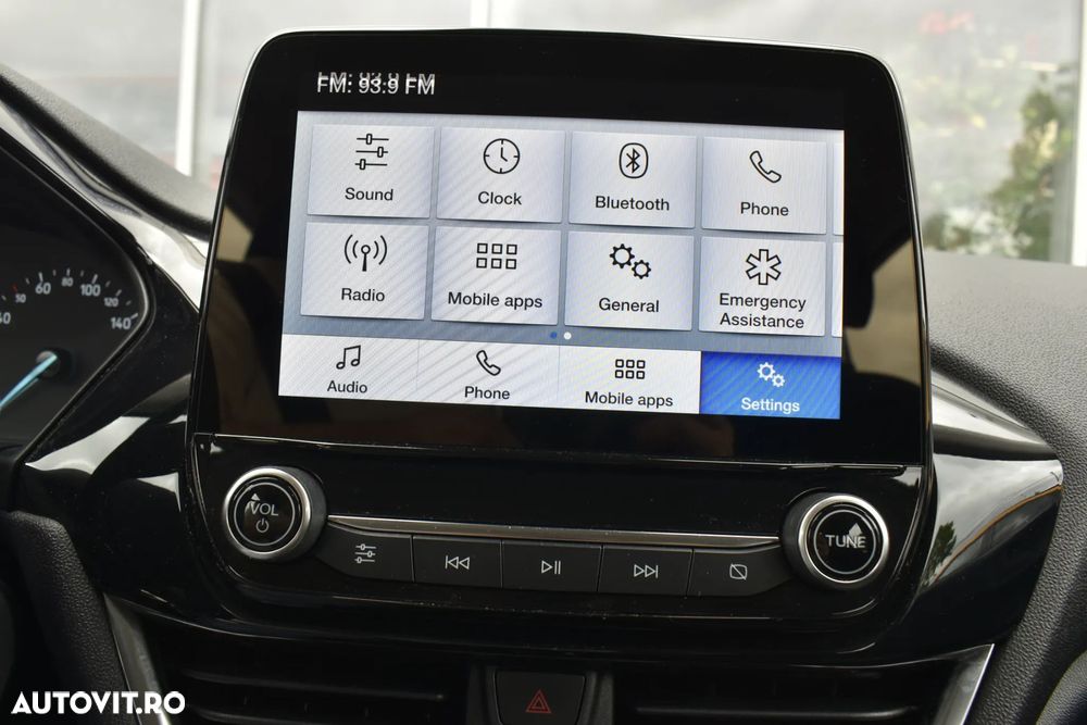 Ford Fiesta 1.0 EcoBoost Trend Connected - 17